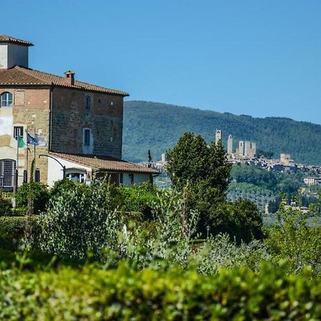 Superior Apartment Soarzio Fulignano San Gimignano Dış mekan fotoğraf