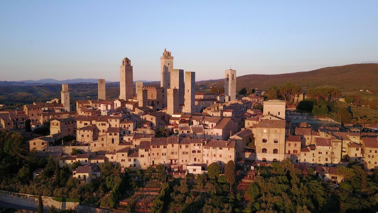 Superior Apartment Soarzio Fulignano San Gimignano Dış mekan fotoğraf