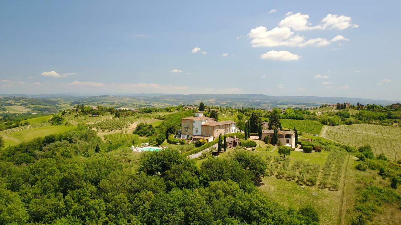 Superior Apartment Soarzio Fulignano San Gimignano Dış mekan fotoğraf