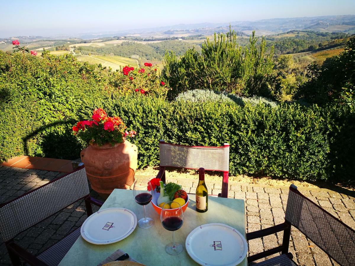 Superior Apartment Soarzio Fulignano San Gimignano Dış mekan fotoğraf