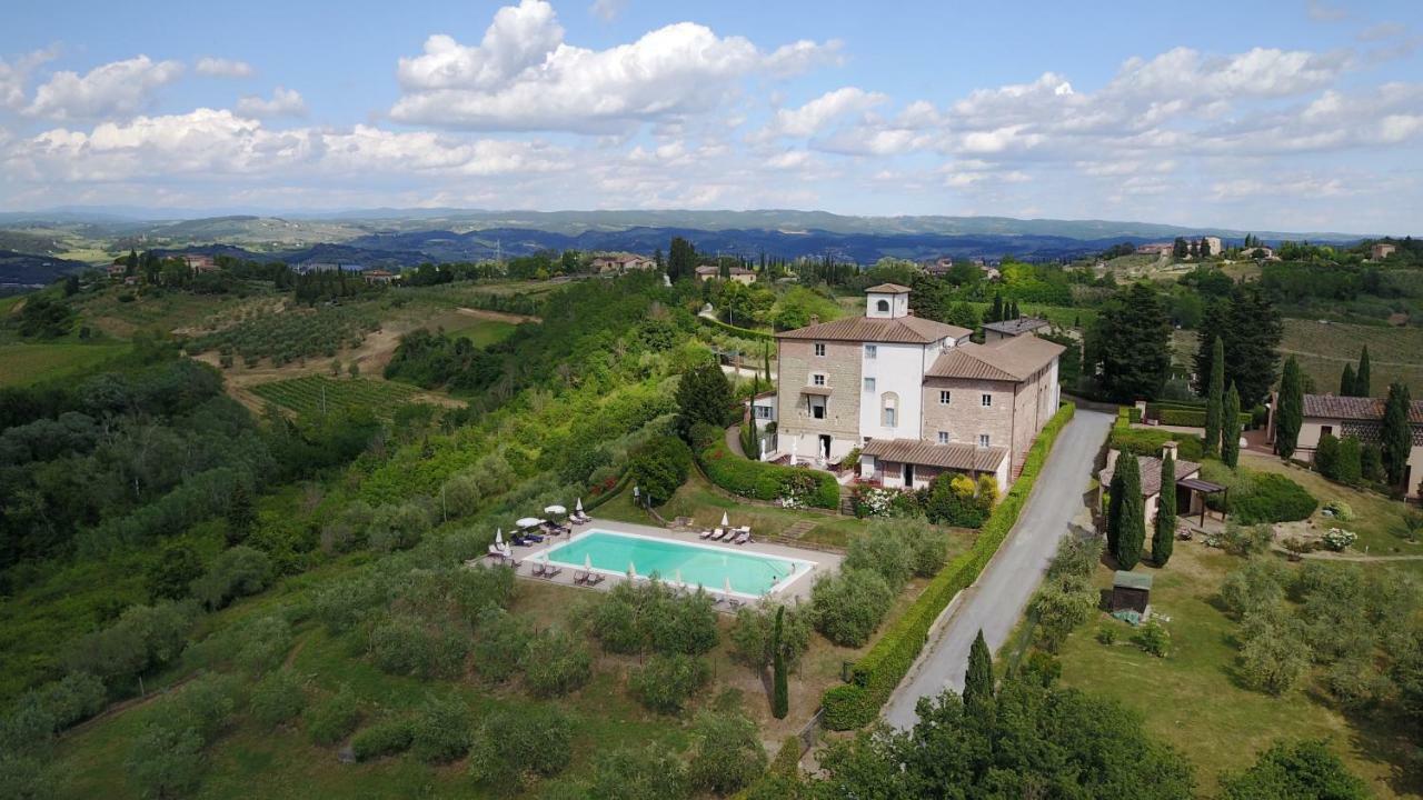 Superior Apartment Soarzio Fulignano San Gimignano Dış mekan fotoğraf