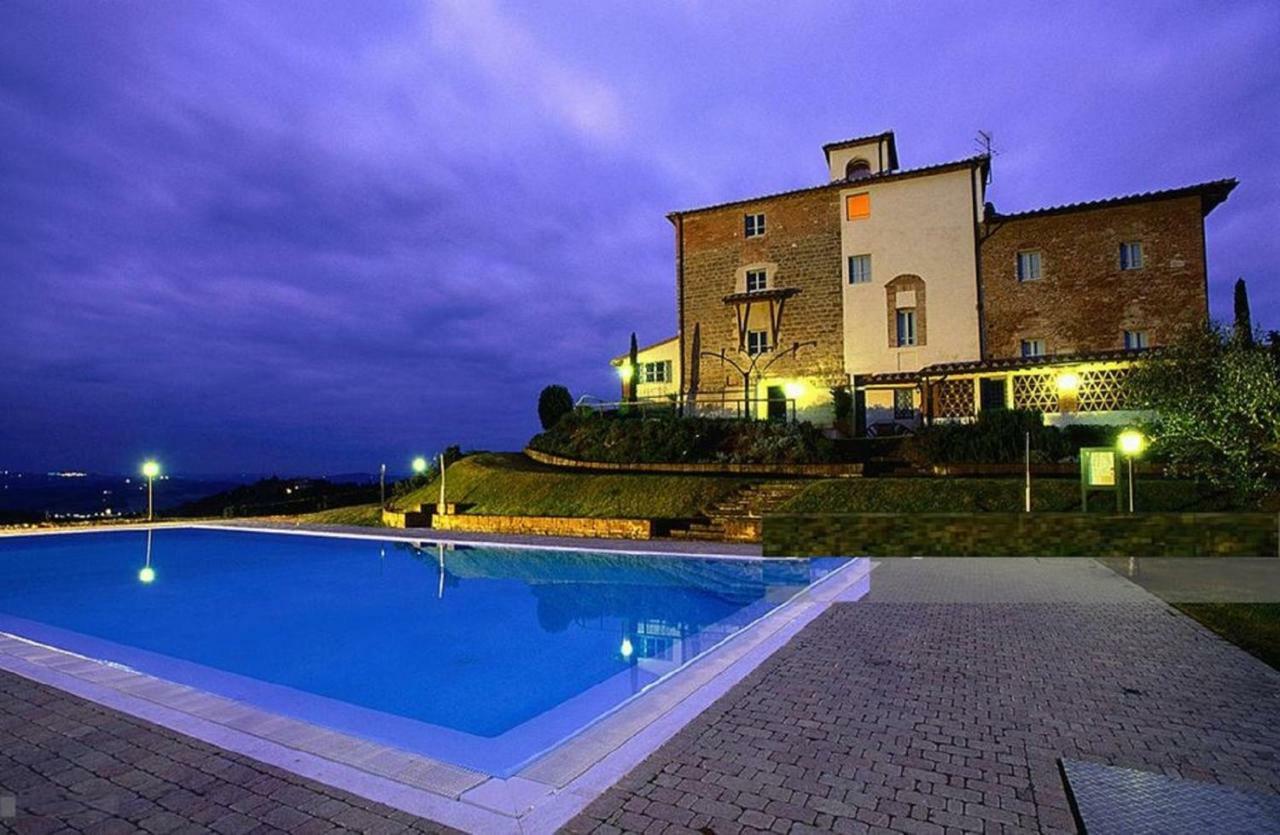 Superior Apartment Soarzio Fulignano San Gimignano Dış mekan fotoğraf