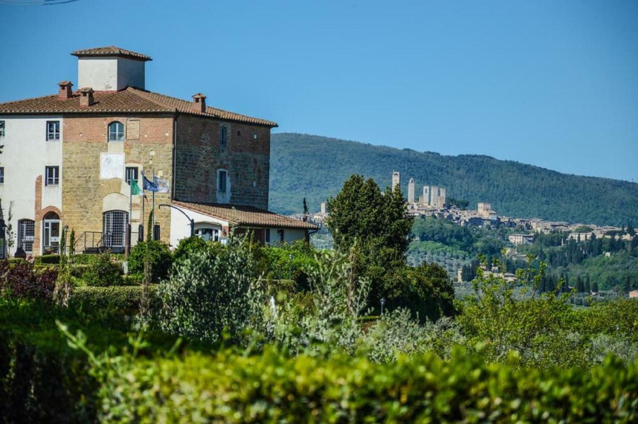 Superior Apartment Soarzio Fulignano San Gimignano Dış mekan fotoğraf