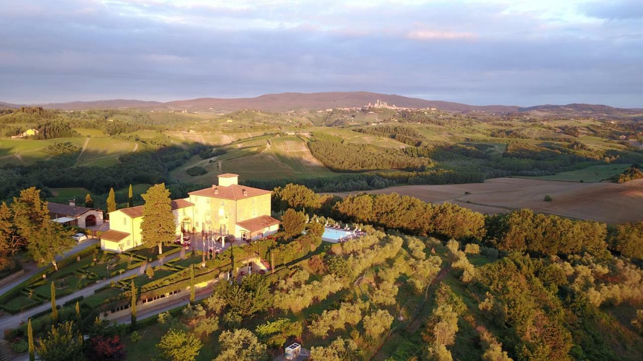 Superior Apartment Soarzio Fulignano San Gimignano Dış mekan fotoğraf