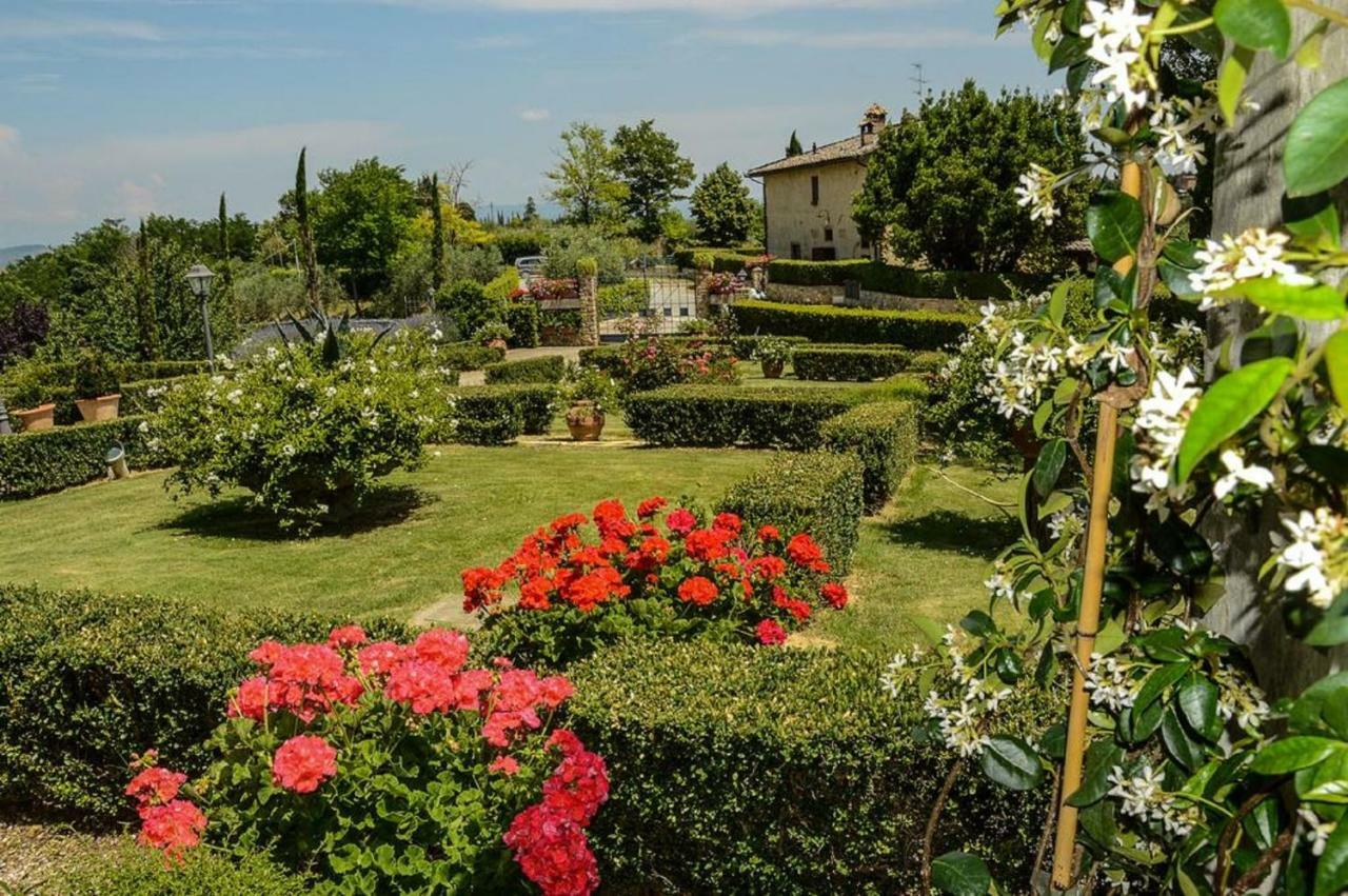 Superior Apartment Soarzio Fulignano San Gimignano Dış mekan fotoğraf